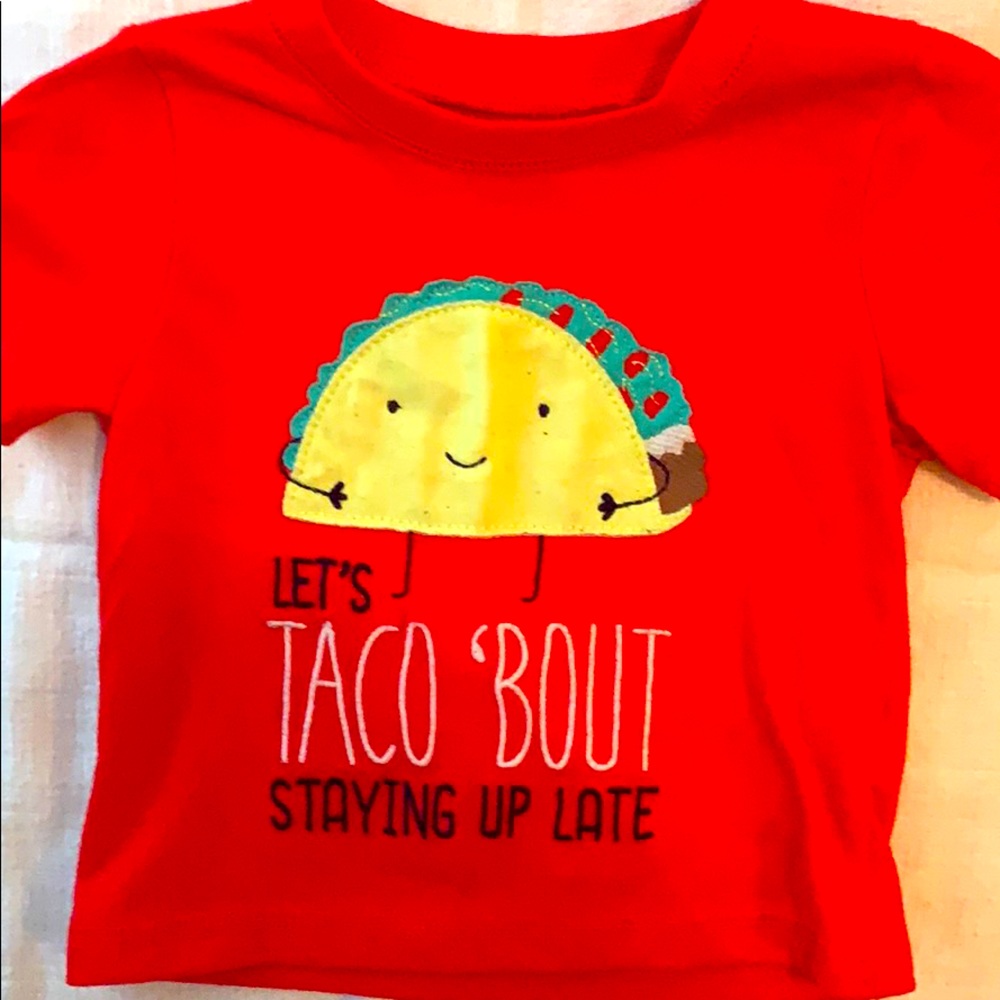 12M taco pun t shirt